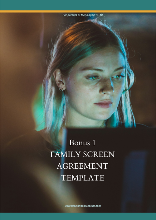 The Screen Balance Blueprint for Teens